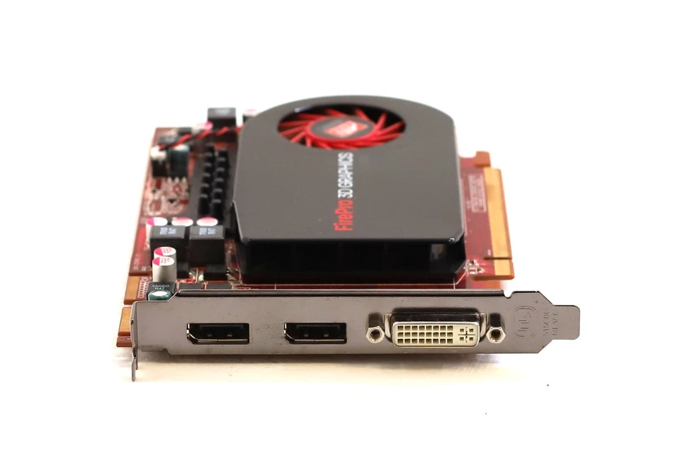 Dell ATI FirePro V4800 1GB GDDR5 PCIe Graphics Card Dell P/N: 00X31G Tested - Image 3 of 4