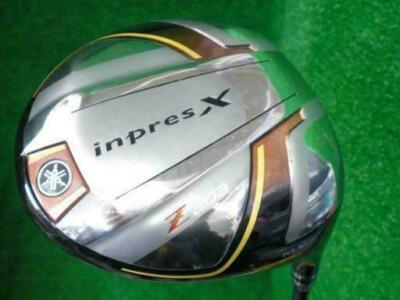 2014MODEL YAMAHA GOLF CLUB DRIVER INPRES X Z203 10.5DEG SR-FLEX  