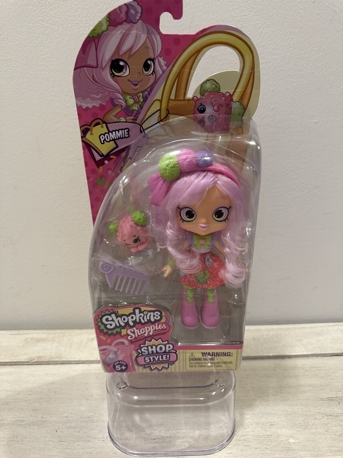 SHOPKINS SHOPPIES POMMIE AND PAMMY POM POM NEW IN BOX