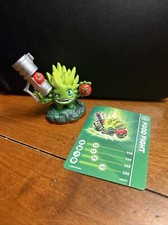 Skylanders Trap Team FOOD FIGHT Figure Red - With Card