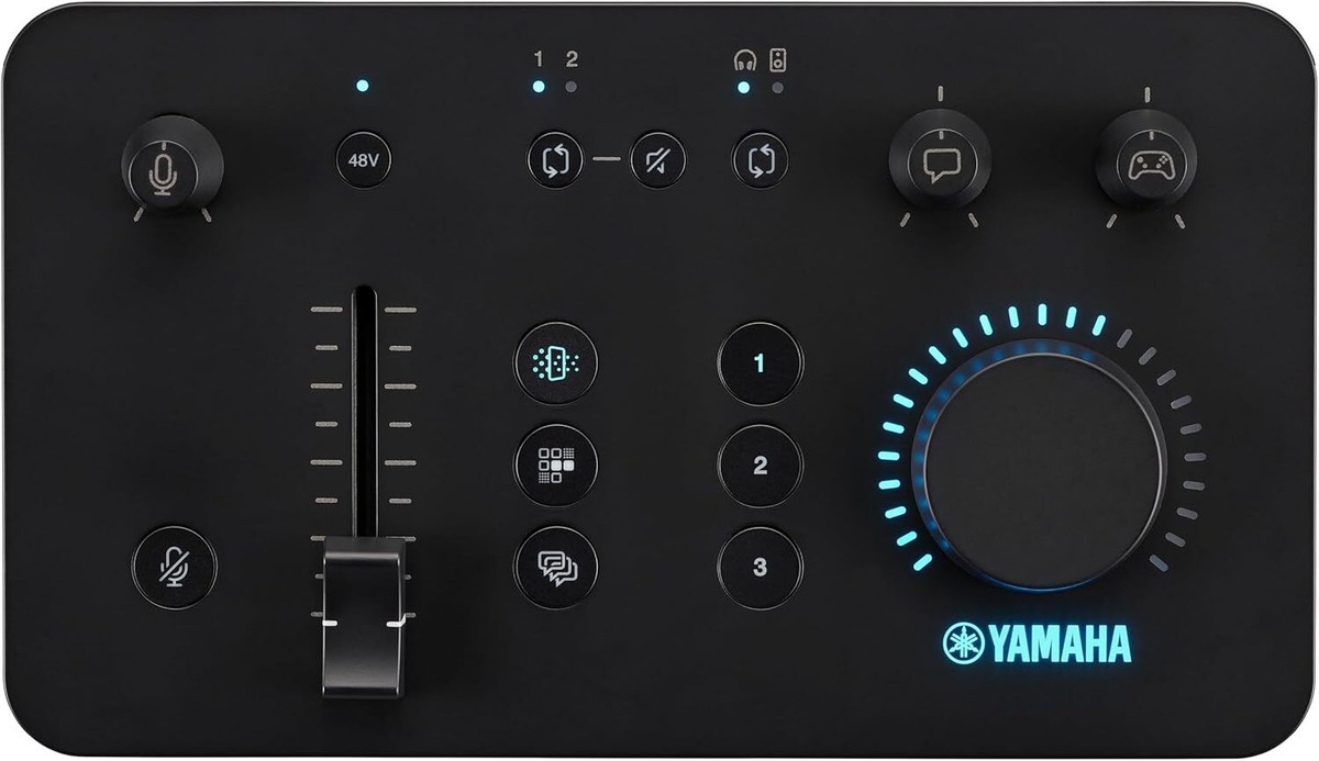 ヤマハ - YAMAHA  ZG01 Game Streaming Audio Mixer ZG01 Gaming Mixer Videos - Yamaha USA