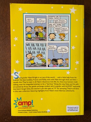 BIG NATE and FRIENDS by Lincoln Peirce 2011 | eBay