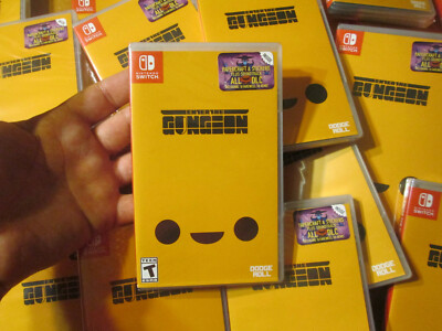 Enter The Gungeon NINTENDO SWITCH DELUXE EDITION BRAND NEW FACTORY