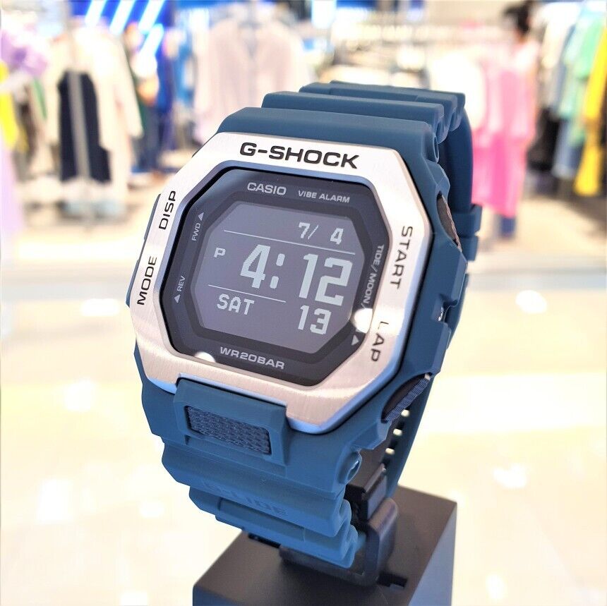 Casio G-Shock GBX-100-2DR Resin Strap Men Watch Original New Casio G-Shock GBX-100-2DR Resin Strap Men Watch Original New