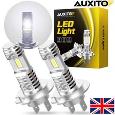 AUXITO H7 LED Headlight Bulb Set Canbus Error Free Conversion 15000LM 6000 2x/4x