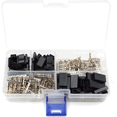 30 Sets Servostecker Stecker Buchse Crimppin Kit kompatibel Futaba für Hitec ...