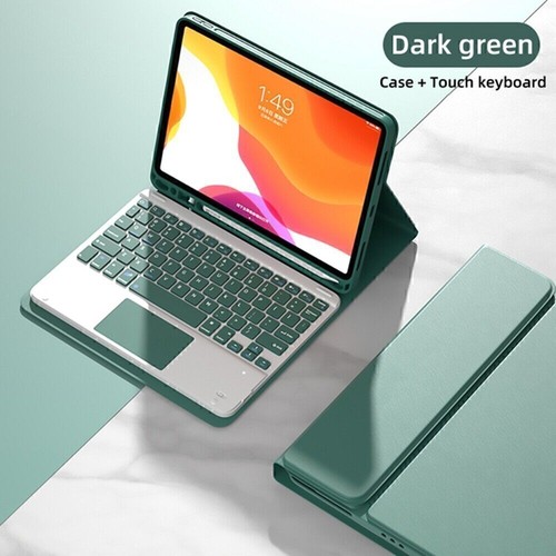 Touchpad Keyboard Smart Case Mouse For Samsung Galaxy Tab A9 Plus A8 S9 FE S8 S7 - Picture 41 of 57