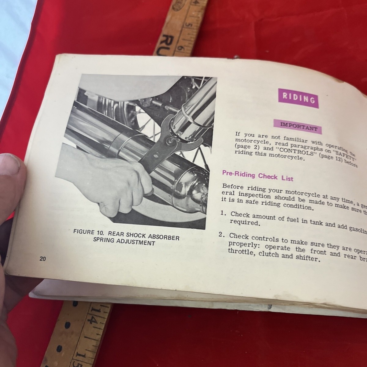 Harley Davidson Owners Manual 1974 FL FLH 1200 FX FXE 1200 | eBay