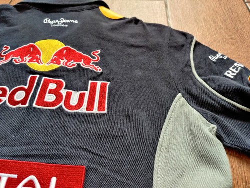 Shirt Formula Infiniti RED BULL Racing Polo Pepe Jeans F1 Polo Firelli Women M - Bild 10 von 12