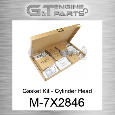 M-7X2846 GASKET KIT - CYLINDER HEAD INTERSTATE MCBEE (NEW AFTERMARKET)