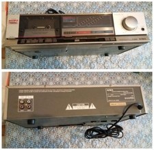“Piastra a casette vintage AIWA F-250”
