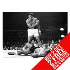 MUHAMMAD ALI CC5 BOXING GYM POSTER ART PRINT A4 A3 SIZE BUY 2 GET ANY 2 FREE