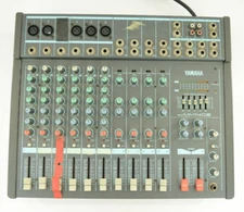 Yamaha MM1402 Mixer W/ Phantom Power - Good Working Condition!!