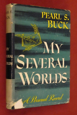 My Several Worlds by Pearl S. Buck (1945, Hardcover) Vintage | eBay