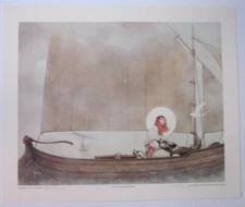 The Second Drowning by Don Maitz Signed Artist Proof # 26/50