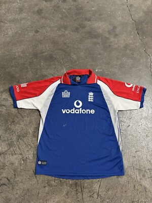 Admiral England Cricket 2005/2006 Kersey Shirt 13/14