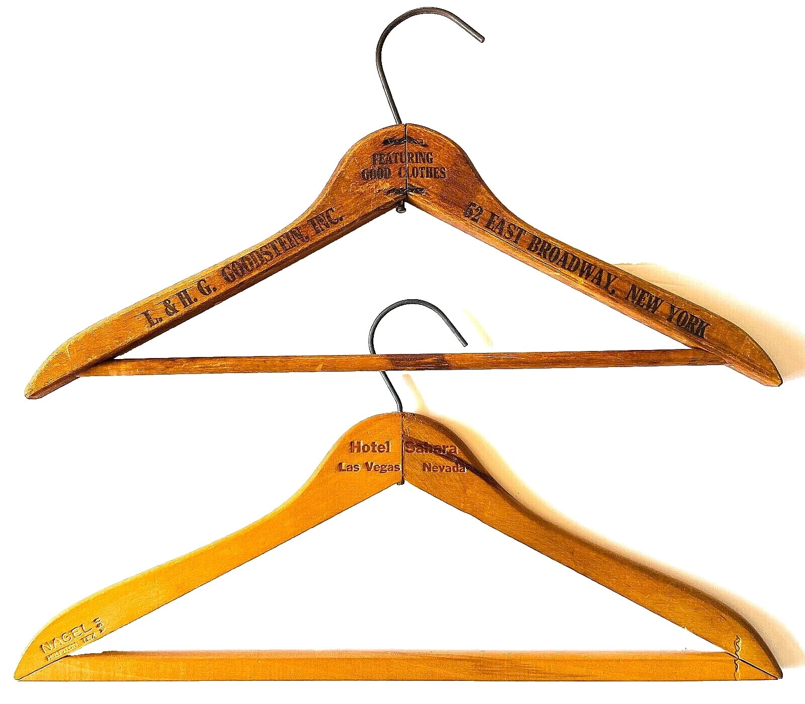 1920s Decade Vintage Clothes Hangers
