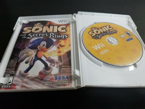 Sonic and the Secret Rings (Nintendo Wii, 2007) 10086650037 | eBay