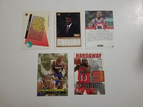 Tim Hardaway (5) Karten Lot NBA Golden State Warriors Heat - Rookie - Bild 2 von 2