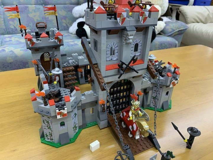  LEGO Castle 7094 Castle King (Japan Import) : Toys & Games