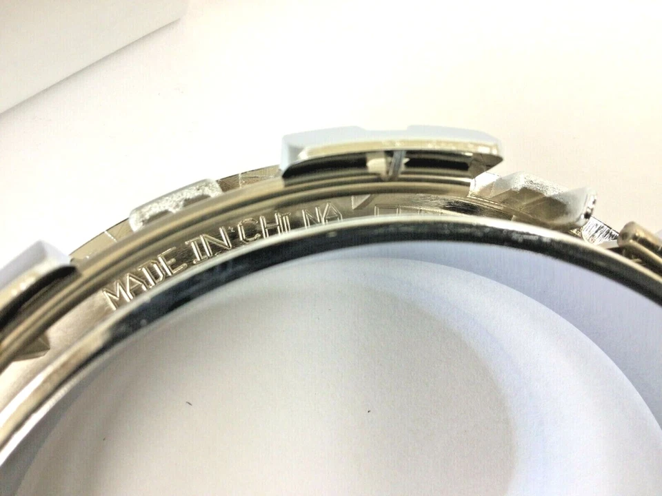 Ford F-Super Duty Series LH RH 2017-2022 20"x8" tapa central cromada nueva OEM Foto 3 de 4