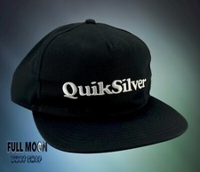 New Quiksilver Charkerson Relaxed Mens Snapback Hat Cap