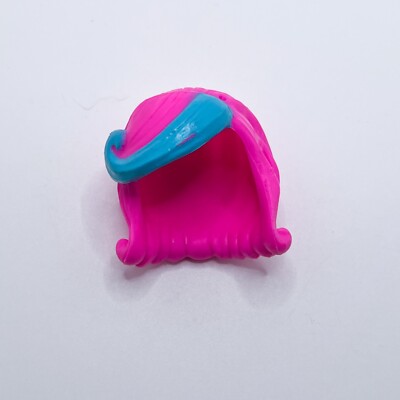 Create A Monster High CAM Color Me Creepy Werewolf Pink Blue Wig (Read)
