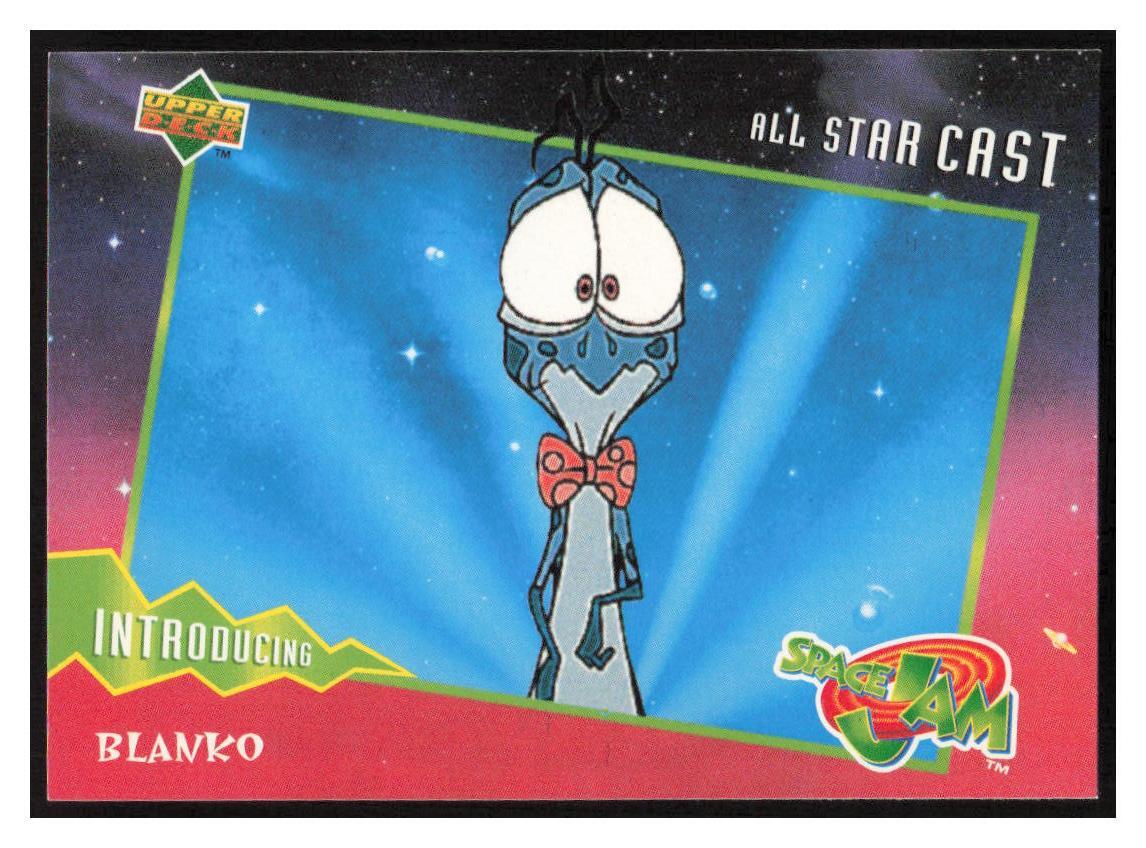 1996 Upper Deck Space Jam #28 Blanko -