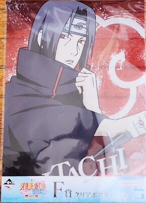 Naruto Itachi Uchiha Connected Feelings Clear Poster NEW *US SELLER*
