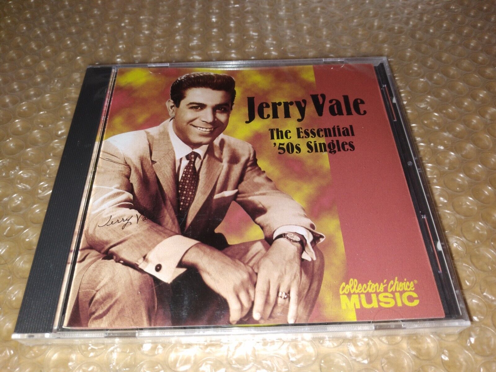 Jerry Vale The Essential 50s Singles CD Collectors' Choice NEW 617742021721