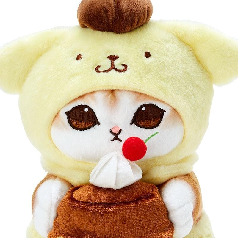 Sanrio x Mofusand Mascot Plush S Pompompurin from japan | eBay