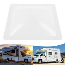 RV Venting Skylight Outer Dome Skylight Replacement Camper Skylight 66cm x 66cm