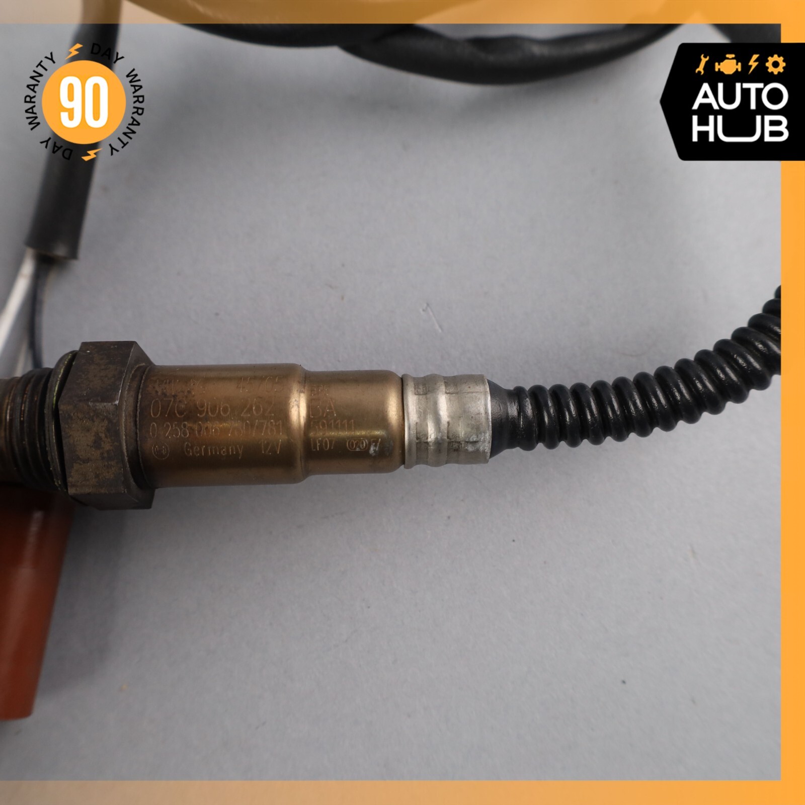 Bentley Continental Flying Spur Front & Rear Oxygen O2 Sensor Lambda Set OEM 67k