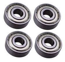 (4 Each) 1605-ZZ Shielded Radial Ball Bearing 5/16 ID X 29/32 OD X 5/16 Wide