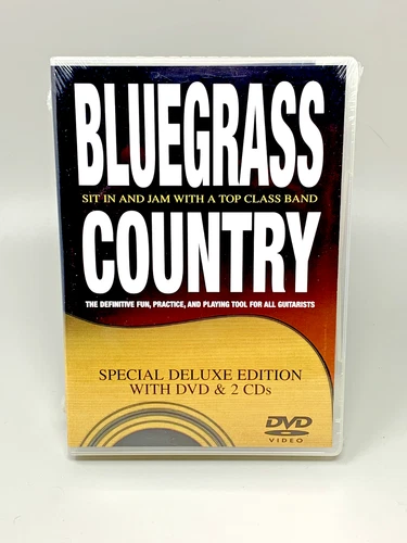 Bluegrass Country - Special Deluxe Edition Includes DVD And 2 CDs