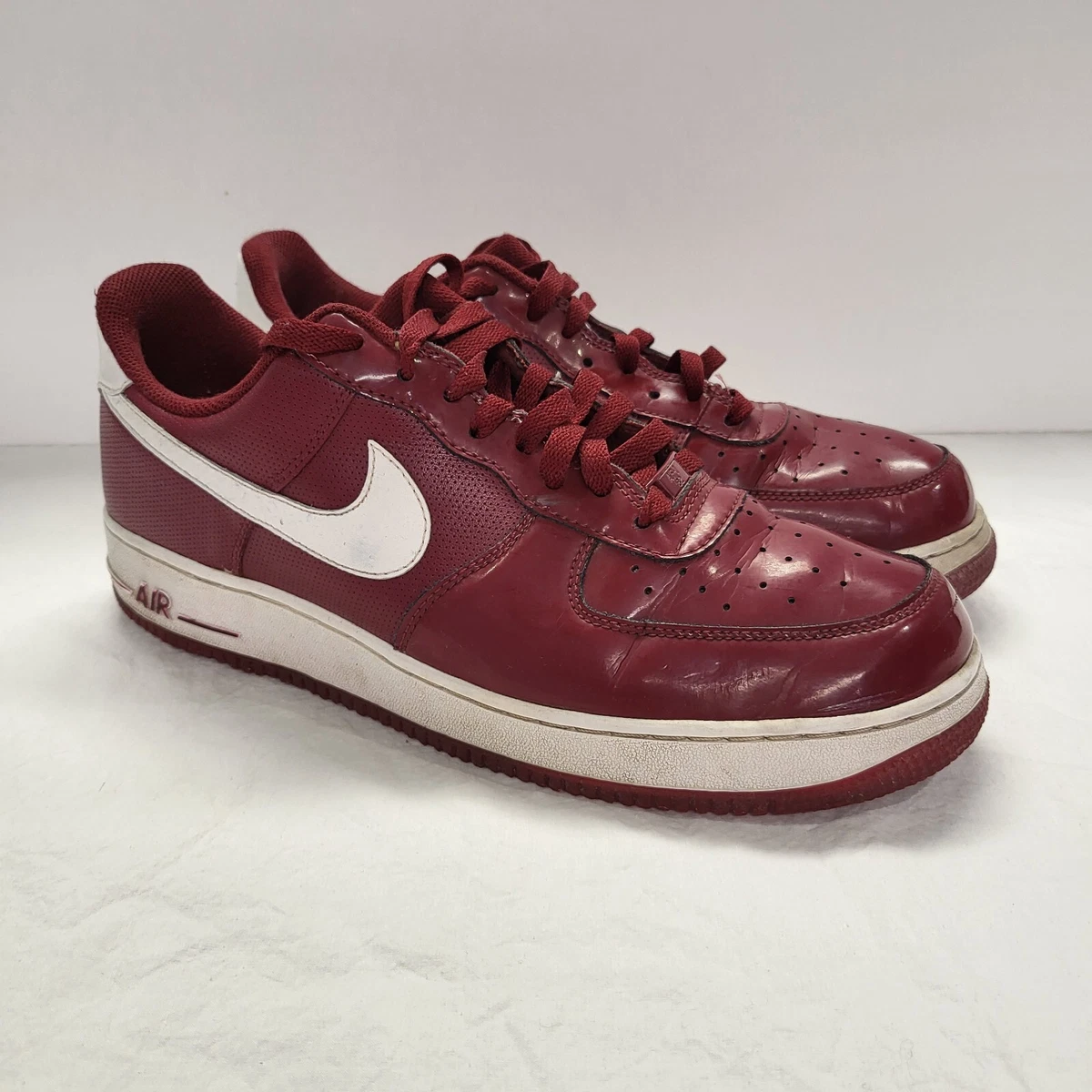 Nike Air Force 1 '07 Deep Burgundy Gum | eBay