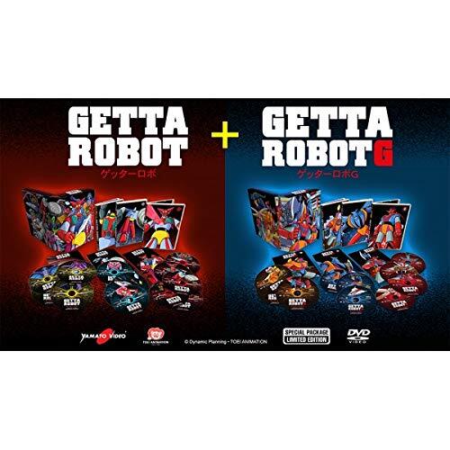23 Dvd x 2 Box Cofanetto GETTER GETTA + GETTA ROBOT G serie completa Ltd nuovo