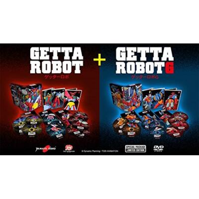 23 DVDs x 2 Box Box GETTER JET + JET ROBOTER G komplette Serie Ltd neu