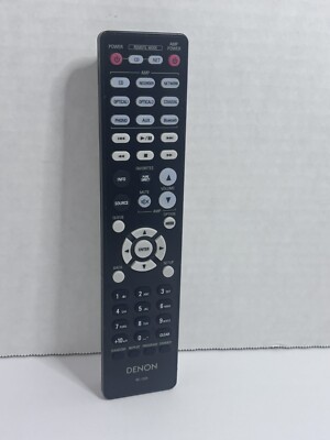 Genuine Remote Control RC-1234 For Denon CD Amplifier DCD-600NE PMA-600NE TESTED