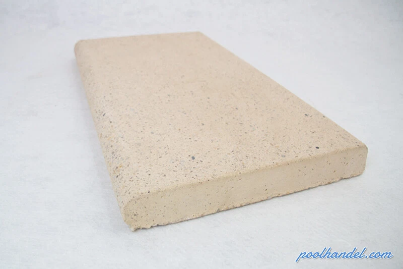 Beckenrandsteine Beton Pool oval Poolumrandung Ovalpool Umrandung Betonsteine - Bild 3 von 4