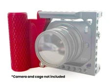 Custom Camera Grip for CAMVATE Tiny Cinema Camera Cage Kit (EOS-M) – 3D Printed