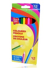 Zestaw kredek 12 x kredki do malowania kredki kolorowe długopisy kredki kredki drewniane nowe