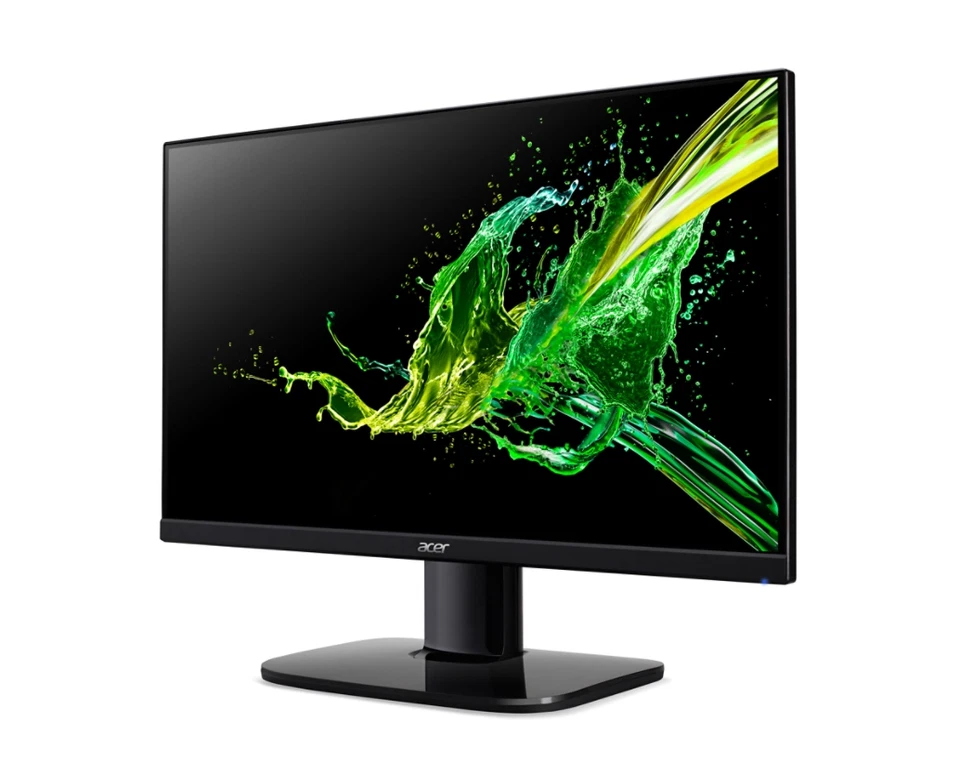 21.5" Acer KA2 Series monitor KA222Q 1920x1080 1ms 100Hz IPS excellent condition - Image 2 of 4