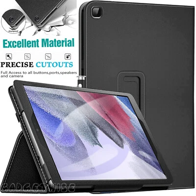 Samsung Galaxy Tab A7 Lite 8.7" Smart Stand Flip Case Cover SM-T220 SM-T225 2021