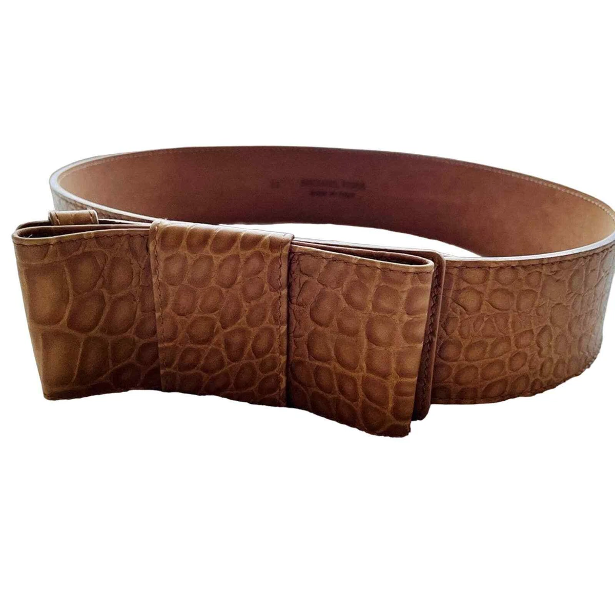 Michael kors hotsell designer belt