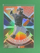 2021 Panini Prizm - Joey Bart - COSMIC HAZE ILLUMINATION PARALLEL - REFRACTOR