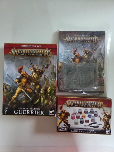 Lot De Décors Warhammer / The Old World / Age Of Sigmar - Occasion - Non Peints