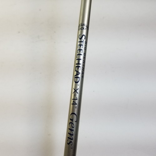 Callaway Steelhead X-14 7 Iron Womens Big Bertha Graphite X-14 Gems Shaft LH - Picture 6 of 14
