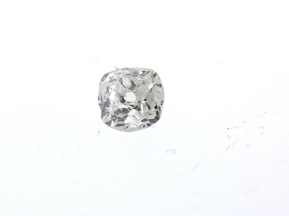 0.31ct Old Mine Cut Loose Natural Diamond I color SI2 clarity 4.16-3.77 x 2.57mm - Image 2 of 2