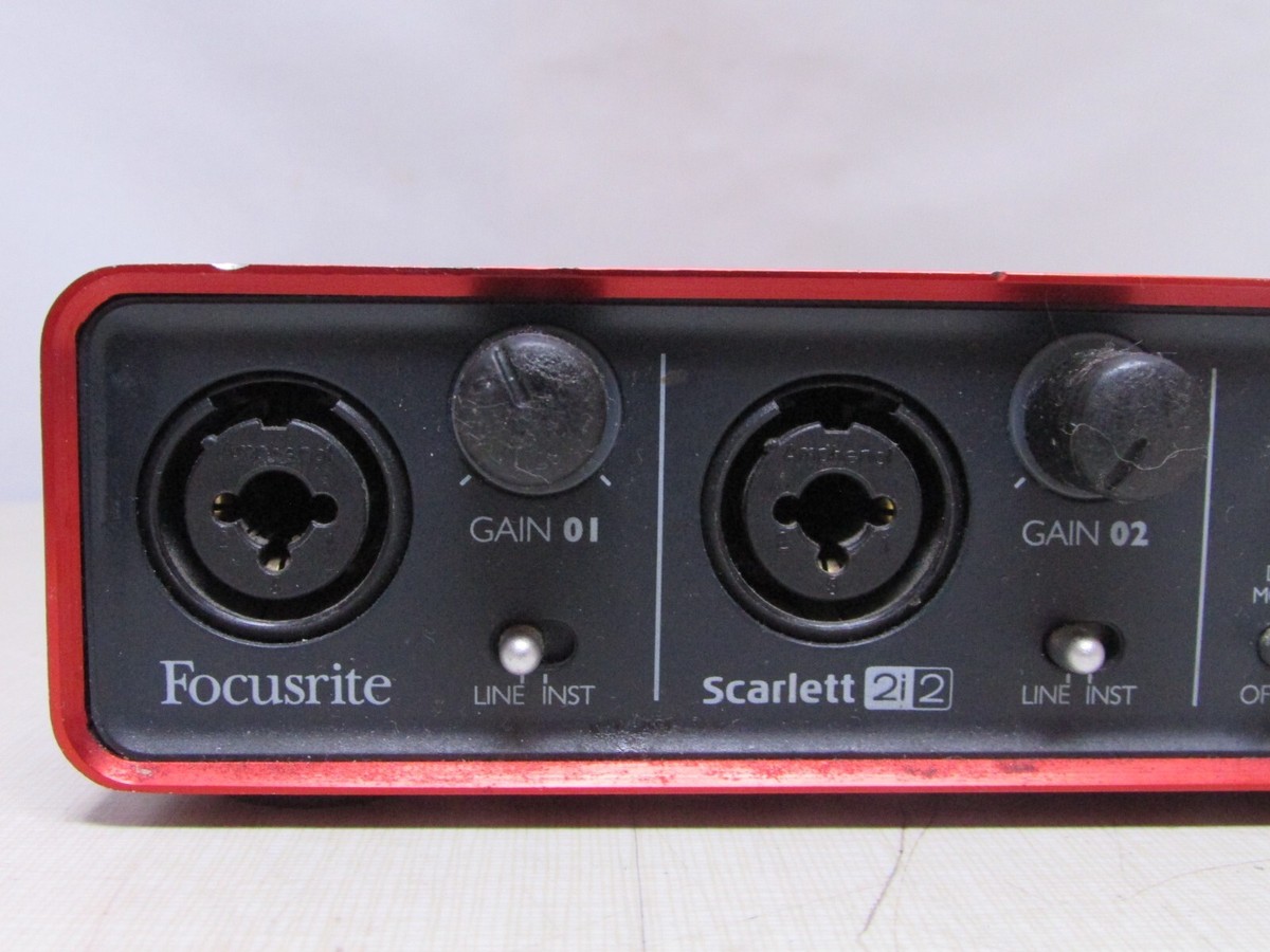 DTM・DAW Focusrite Scarlett 2i2 1st gen Focusrite Scarlett 2i2 1st gen | Focusrite 2i2 1st gen setup